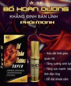 Xịt Bổ Hoàn Dương Chính Hãng – Chống Xuất Sớm Cho Nam