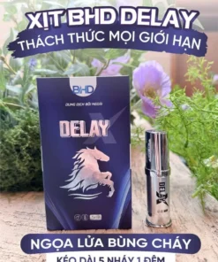 Xịt cải thiện sinh lí nam giới xuất tinh sớm Bổ Hoàn Dương Super BHD Mẫu Mới,Tăng khoái cảm, kéo dài thời gian quan hệ