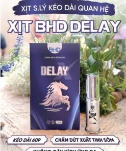 Xịt cải thiện sinh lí nam giới xuất tinh sớm Bổ Hoàn Dương Super BHD Mẫu Mới,Tăng khoái cảm, kéo dài thời gian quan hệ - Ảnh 3