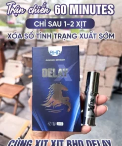 Xịt cải thiện sinh lí nam giới xuất tinh sớm Bổ Hoàn Dương Super BHD Mẫu Mới,Tăng khoái cảm, kéo dài thời gian quan hệ - Ảnh 4