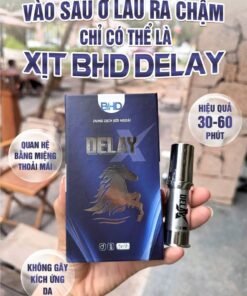 Xịt cải thiện sinh lí nam giới xuất tinh sớm Bổ Hoàn Dương Super BHD Mẫu Mới,Tăng khoái cảm, kéo dài thời gian quan hệ - Ảnh 5