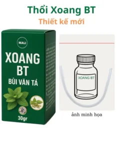 Thảo mộc thổi xoang BT (lọ 30g)