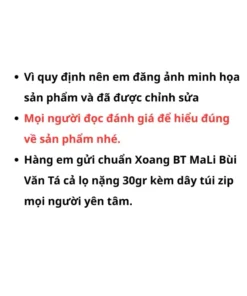 Thảo mộc thổi xoang BT (lọ 30g) - Ảnh 6