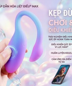 Trứng Rung Thiên Nga Magic Motion Flamingo Max Cảm Biến Áp Suất - Hakichi