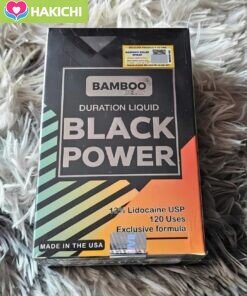 Chai Xịt Bamboo Black Power 13% USA 15ml