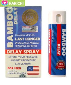 Chai Xịt Bamboo Delay 14% 12ml USA