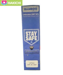 Chai Xịt Bamboo Delay 14% 12ml USA 6 Chai Xịt Bamboo Delay 14% 12ml USA - Ảnh 2