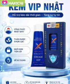Kem Vip Nhật Bản Chính Hãng — Kéo Dài 30-60 Phút, Không Tê, Không Nóng Rát - Ảnh 9
