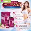 Viên Uống Giảm Béo Body [Chính Hãng Cao Cấp] Giảm cân Sline nhanh cấp tốc không phải thuốc giảm cân hộp 60 viên