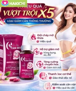 Viên Uống Giảm Béo Body [Chính Hãng Cao Cấp] Giảm cân Sline nhanh cấp tốc không phải thuốc giảm cân hộp 60 viên