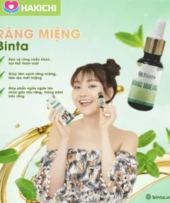 Tinh Dầu Răng Miệng Binta 20ml Thảo Dược Thiên Nhiên, Binta Oral Essential Oil 100% natural 20ml 13 Tinh Dầu Răng Miệng Binta 20ml Thảo Dược Thiên Nhiên, Binta Oral Essential Oil 100% natural 20ml - Ảnh 4