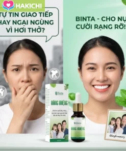 Tinh Dầu Răng Miệng Binta 20ml Thảo Dược Thiên Nhiên, Binta Oral Essential Oil 100% natural 20ml 14 Tinh Dầu Răng Miệng Binta 20ml Thảo Dược Thiên Nhiên, Binta Oral Essential Oil 100% natural 20ml - Ảnh 5