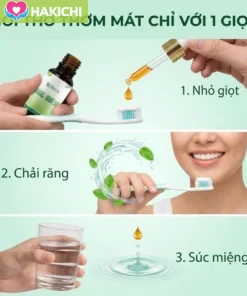 Tinh Dầu Răng Miệng Binta 20ml Thảo Dược Thiên Nhiên, Binta Oral Essential Oil 100% natural 20ml 15 Tinh Dầu Răng Miệng Binta 20ml Thảo Dược Thiên Nhiên, Binta Oral Essential Oil 100% natural 20ml - Ảnh 6
