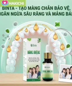 Tinh Dầu Răng Miệng Binta 20ml Thảo Dược Thiên Nhiên, Binta Oral Essential Oil 100% natural 20ml 16 Tinh Dầu Răng Miệng Binta 20ml Thảo Dược Thiên Nhiên, Binta Oral Essential Oil 100% natural 20ml - Ảnh 7
