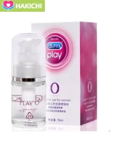 Gel bôi trơn tăng khoái cảm cho nữ play O 15ml