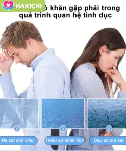 150ml Chỉ một giọt, bôi trơn 12 giờ Gel bôi trơn gốc nước Có thể nuốt, không mùi - Chính hãng - Ảnh 3