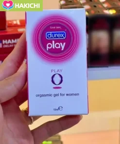 Gel bôi trơn tăng khoái cảm cho nữ play O 15ml 12 Gel bôi trơn tăng khoái cảm cho nữ play O 15ml - Ảnh 6
