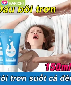 150ml Chỉ một giọt, bôi trơn 12 giờ Gel bôi trơn gốc nước Có thể nuốt, không mùi - Chính hãng