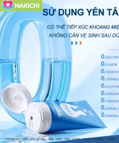 150ml Chỉ một giọt, bôi trơn 12 giờ Gel bôi trơn gốc nước Có thể nuốt, không mùi - Chính hãng - Ảnh 5