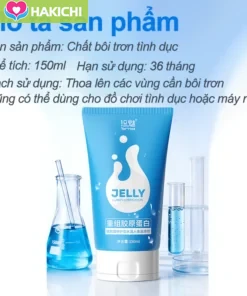 150ml Chỉ một giọt, bôi trơn 12 giờ Gel bôi trơn gốc nước Có thể nuốt, không mùi - Chính hãng - Ảnh 8