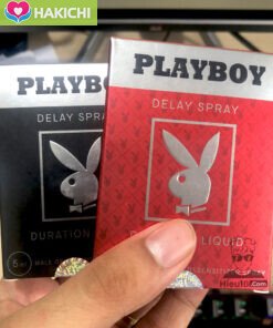 Chai Xịt PlayBoy Đen 9,6% 5ml USA - Ảnh 2