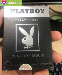 Chai Xịt PlayBoy Đen 9,6% 5ml USA