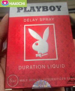 Chai Xịt PlayBoy Đỏ 9,6% 5ml USA