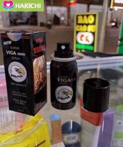 Chai Xịt Super Viga 50000 45ml Đức - Ảnh 2