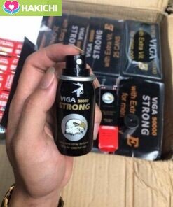 Chai Xịt Super Viga 50000 45ml Đức - Ảnh 3