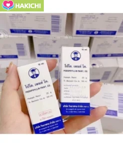 Chấm mụn cóc Thái Lan lọ 15g