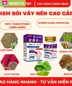 Kem Bôi Da Liễu NAKUSA 55g 🌿 Hỗ Trợ Chăm Sóc Da Ngứa, Da Khô, Da Nứt Nẻ – Công Thức Nhật Bản - Ảnh 5