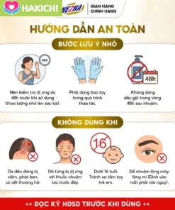 Dầu Gội Nhuộm Thảo Dược Phủ Bạc NEZHA 400ml, Nhuộm Tóc Tại Nhà, Tone Nâu Tây Tôn Da - Ảnh 5