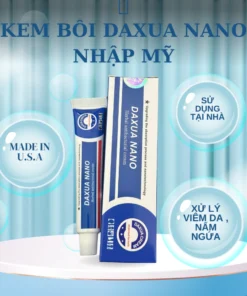Kem bôi viêm da Daxua Nano