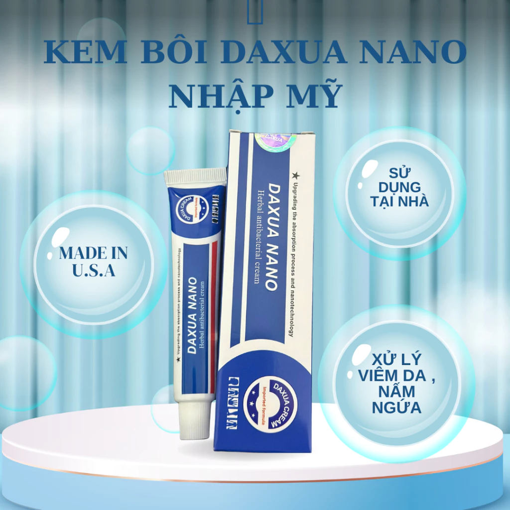 Kem bôi viêm da Daxua Nano 13