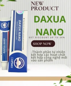 Kem bôi viêm da Daxua Nano 9 Kem bôi viêm da Daxua Nano - Ảnh 5