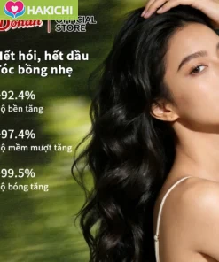 Dầu Gội DONAN dược liệu 2in1 Hà Thủ Ô Dầu Gội / Thảo mộc Dầu Gội , Giảm Gãy Rụng / Donan xà phòng 90g - Ảnh 2