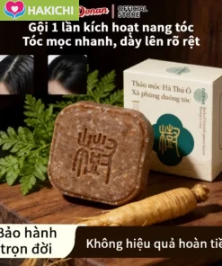 Dầu Gội DONAN dược liệu 2in1 Hà Thủ Ô Dầu Gội / Thảo mộc Dầu Gội , Giảm Gãy Rụng / Donan xà phòng 90g