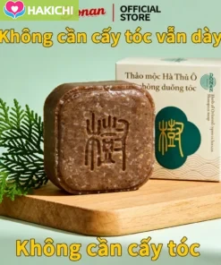 Dầu Gội DONAN dược liệu 2in1 Hà Thủ Ô Dầu Gội / Thảo mộc Dầu Gội , Giảm Gãy Rụng / Donan xà phòng 90g - Ảnh 6