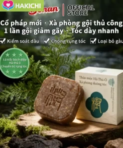 Dầu Gội DONAN dược liệu 2in1 Hà Thủ Ô Dầu Gội / Thảo mộc Dầu Gội , Giảm Gãy Rụng / Donan xà phòng 90g - Ảnh 7