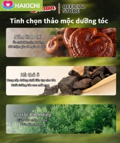 Dầu Gội DONAN dược liệu 2in1 Hà Thủ Ô Dầu Gội / Thảo mộc Dầu Gội , Giảm Gãy Rụng / Donan xà phòng 90g - Ảnh 9