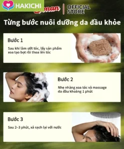 Dầu Gội DONAN dược liệu 2in1 Hà Thủ Ô Dầu Gội / Thảo mộc Dầu Gội , Giảm Gãy Rụng / Donan xà phòng 90g - Ảnh 10