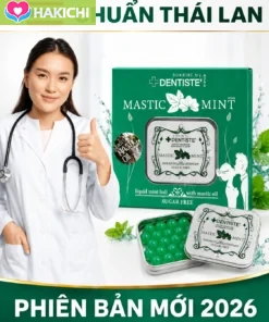 Kẹo Bạc Hà Love Mint Dentiste Thái Lan — Sukkiri Chính Hãng Hộp 20 Viên - Ảnh 2