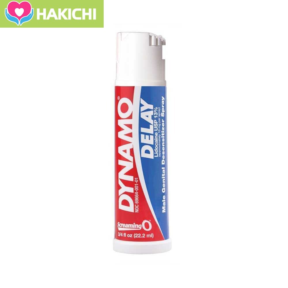 Chai Xịt Dynamo Delay 13% 22.2ml USA 22 dynamo delay 1635652245.0394