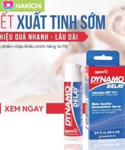 Chai Xịt Dynamo Delay 13% 22.2ml USA 10 Chai Xịt Dynamo Delay 13% 22.2ml USA - Ảnh 3
