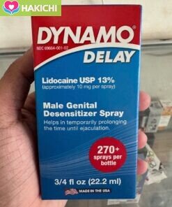 Chai Xịt Dynamo Delay 13% 22.2ml USA 11 Chai Xịt Dynamo Delay 13% 22.2ml USA - Ảnh 4