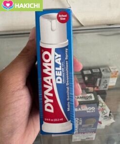 Chai Xịt Dynamo Delay 13% 22.2ml USA 13 Chai Xịt Dynamo Delay 13% 22.2ml USA - Ảnh 6