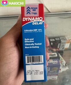 Chai Xịt Dynamo Delay 13% 22.2ml USA 12 Chai Xịt Dynamo Delay 13% 22.2ml USA - Ảnh 5