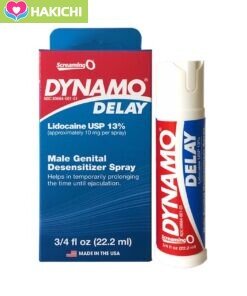 Chai Xịt Dynamo Delay 13% 22.2ml USA