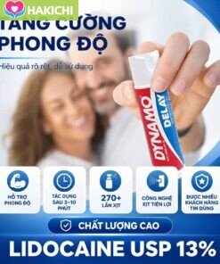 Chai xịt Dynamo Delay Mỹ chính hãng – Chống xuất tinh sớm, kéo dài thời gian quan hệ (Lidocaine USP 13%) 12 Chai xịt Dynamo Delay Mỹ chính hãng – Chống xuất tinh sớm, kéo dài thời gian quan hệ (Lidocaine USP 13%) - Ảnh 5