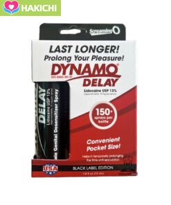 Dynamo Delay Black Label Edition USA 4 Dynamo Delay Black Label Edition USA - Ảnh 2